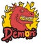 Demon fire