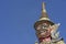 The Demon or Giant Guardian in Wat Phra Kaew, or The Temple of