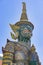 The Demon & x28;or Giant& x29; Guardian in Wat Phra Kaew, or The Temple of