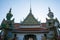 Demon Giant or Yak guardians at the Temple of Dawn Wat Arun Ratchawararam Ratchawaramahawihan or Wat Arun