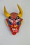 Demon handmade mask from Republica Dominicana