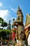 The demon statue Wat Arun