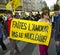 Demonstration Against Nuclear Power, Paris, France