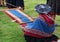 Demonstration of Alpaca Wool Weaving in Peru