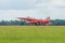 Demonstration flight aerobatic team of the Swiss Patrouille Suisse