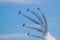 Demonstration Flights of Blue Impulse