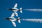 Demonstration Flights of Blue Impulse