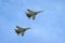 Demonstration flights of Russian military aircraft