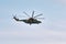 Demonstration flights of Russian military aircraft of helicopter