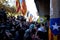 Demonstration Independence catalonia 20/09/2017