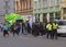 Demonstration for the legalization of marijuana, march of millions for marijuana in Prague 2019