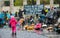 Demonstration for memory of children killed by Russia during the war in Ukraine