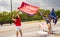 Demonstration near Mar-O-Lago in support of 45th President of United States Donald J Trump