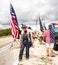 Demonstration near Mar-O-Lago in support of 45th President of United States Donald J Trump