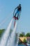 Demonstration performance at Flyboard