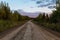 Dempster Highway, Yukon, Canada