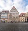 Dempterhaus - house in Weser Renaissance style - Hamelin, Lower Saxony, Germany