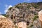 Demre, Turkey, Ancient rock-cut tombs in Myra