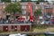 Den Haag Netherlands people house The Hague ambulance street sky road death crowd