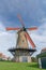 Den Haas, tradininal tower windmill in Zierikzee, Zeeland, the Netherlands