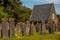 Den Helder, the Netherlands. June 3, 2021.The old dilapidated graves of the Jewish cemetery in Den Helder, the