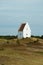 Den Tilsandede Kirke, Sand-Buried Church, Skagen, Jutland, Denmark