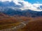 Denali Braided River Landscape