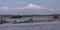 Denali Mount McKinley Alaska Panorama near Talkeetna