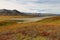 The Denali Mount Peak covered by snow at early morning at Denali National Park. The peak s 20,310-ft.-high Denali fka Mount McKin