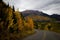 Denali National Park in early autumn