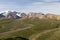 Denali national park scenic view