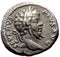 denarius Septimius Severus trophy