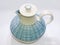 denby albert colledge burlington coffee pot teapot blue 1950 retro stoneware glyn bourne