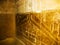 Dendera Light - Detail of the Hathor\'s Temple