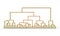Dendrogram, a diagram representing a tree used to demonstrate results of hierarchical clustering in statistical analysis of data