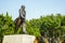 Deng xiaoping statue of lianhua mountain in shenzhen