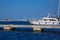 Denia marina boats in alicante Valencia Province Spain