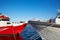 Denia marina boats port in Alicante Spain