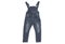 Denim bib for kids