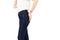 Denim blue jeans cotton pants skinny fashions