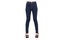 Denim blue jeans cotton pants skinny, Slim fit of legs standing longer body female