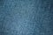 Denim blue jeans texture background. Empty jean fabric. Simple denim cloth canvas close up top view