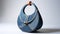 Denim Curve Handbag: A Unique Blend Of Korean Style And Japanese Artistic Techniques