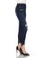 Denim Jeans Denim High Waist Hose Slim Fit Jeans, Skinny Fit Jeans Light Blue Denim, Loren Distressed Rip Knee Skinny Jeans with