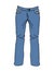 Denim jeans pant clip art illustration vector isolated on white background