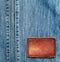 Denim jeans texture