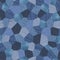 Denim pattern collage seamless texture