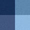 Denim texture. Seamless blue checkered pattern, cotton tissue print template, modern western apparel design, realistic