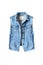 Denim vest