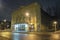 Denise Pelletier Theatre at night